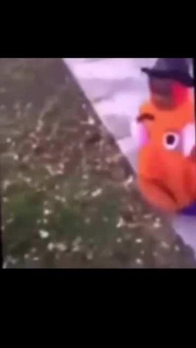 He shited in his pants