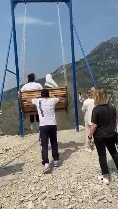 Well i like the view from .........