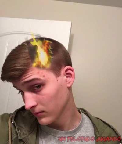 Viktor if he had a barbershop