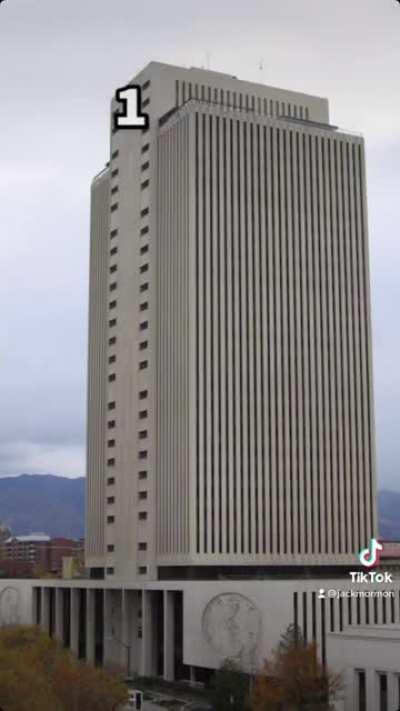 Some amazing history about the Joseph Smith Memorial building in SLC.