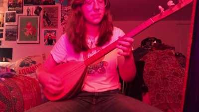 Got a baglama in the mail yesterday! Improv with a touch of All is Known