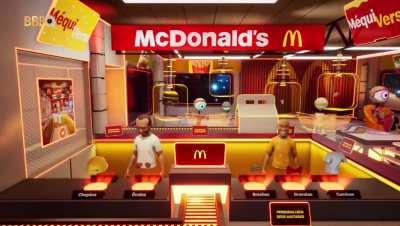 Alface e Black no Metaverso (!)