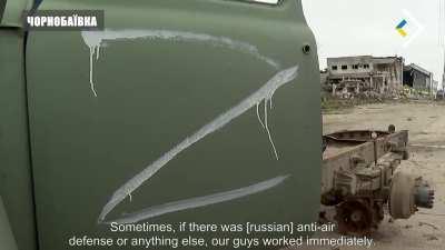 How Ukrainian underground helped to destroy the enemy in Chornobaivka