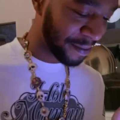 Just look at his smile man.