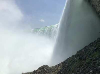 When I’m stressed at work I look at this gif I made in Niagara