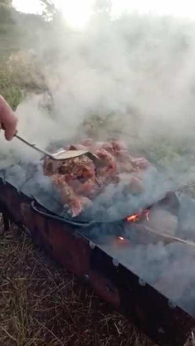 На природку бы