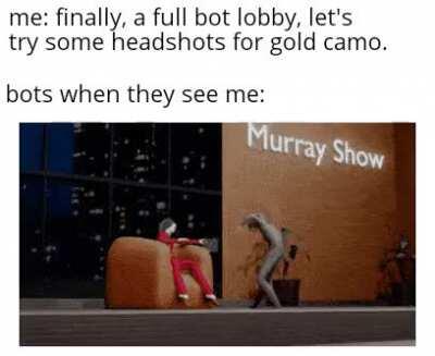 It's all fun until SoccerMom starts T-bagging you