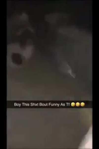 WCGR messing with a Donkey