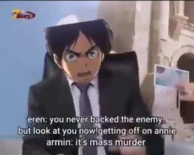 Armin you are being haram