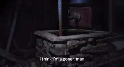 Zach is currently stuckin a well