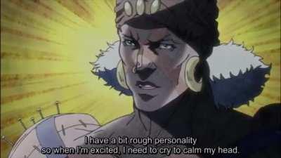 Japanese Shitpost at a whole new level: Jojo's Bizarre Emaki Adventure (Don't know if it is a repost, didn't look like it.)