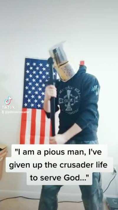 I am a pious man...but.......