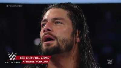 Our last hope to dethrone Roman has arrived