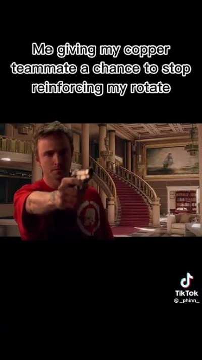 I'm sorry I gave you the chance to stop it old friend