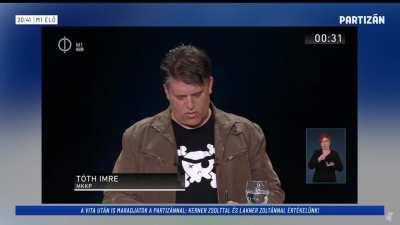 A legjobb pillanat a vitában.