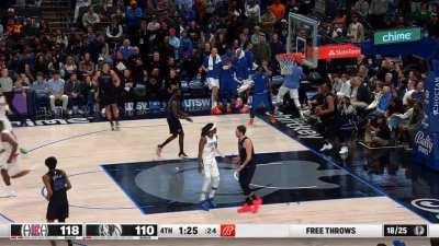 [Highlight] Harden and Russ each express their love for this Kawhi Euro step