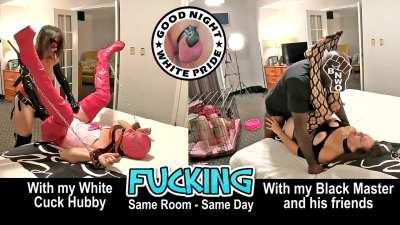 This was two weeks ago. We've QUADRUPLED the number of my BBC Dates and our Video Content - Please CUM check me out Today at my 50% OFF OnlyFans! 3200+ Pix and 2200+ Vids for the price of a beer!