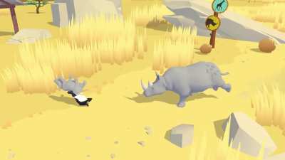 We're making a game about maybe the most Bad Ass Animal of all, the Honey Badger!