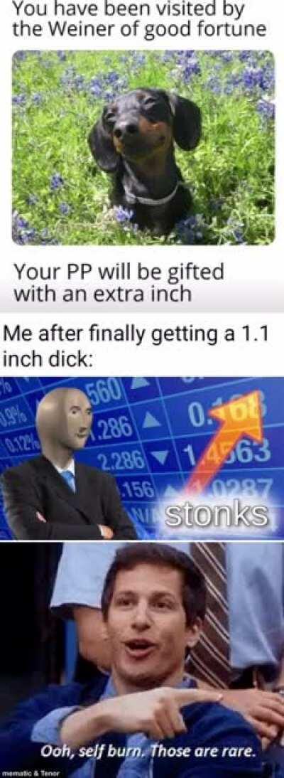 It is a self burn tho?!