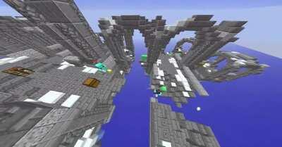 Killing 2 People in Skywars While AFK