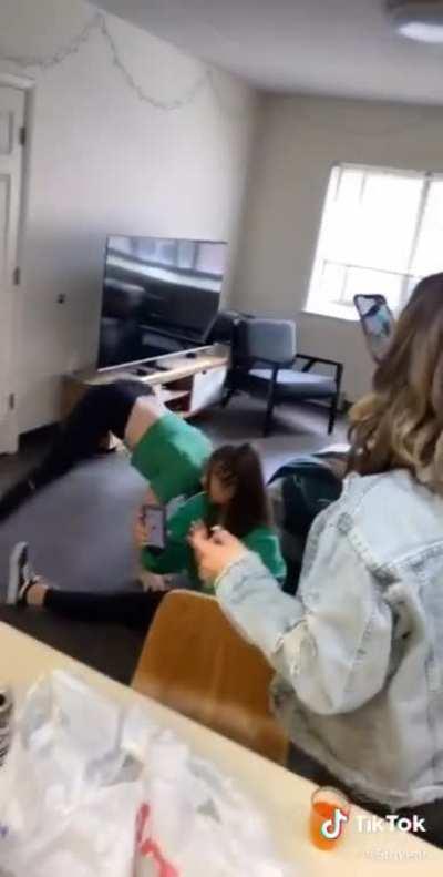 His face is the embodiment of this group