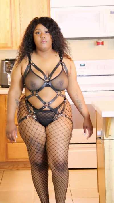 This new lingerie set makes me feel like I should be Mad Max