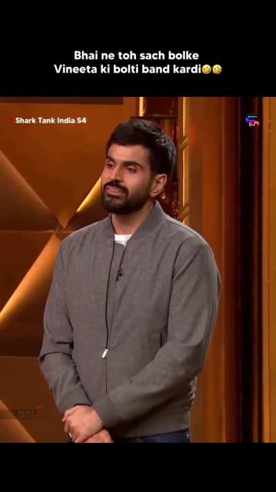 Bro caught Vineeta’s lacking!!