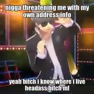 I know where I live MF