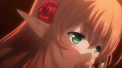 Aint she cute? Her hair even changed color like a mood ring