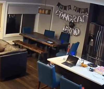 Misjudged the hand placement