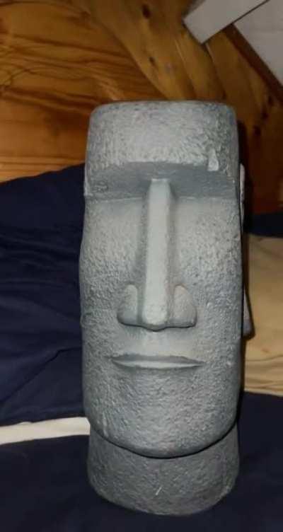 Chancellor Moai