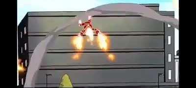 10 yo Gwen vs Heatblast(NOT EDITED, THIS IS LEGIT)