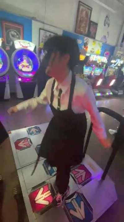 Me and my friend did a funny