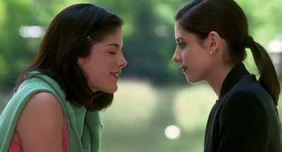Sarah Michelle Gellar and Selma Blair.