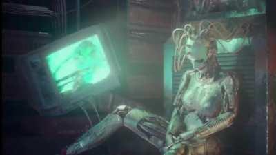 I am lonely (audiovisual clip)