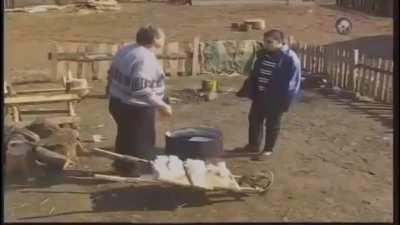 Yeah, mr. Raka! Yeah, science!