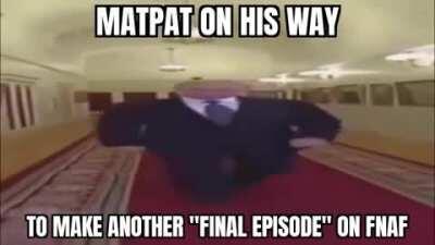 It's wide putin, comin' at yah from FNaF