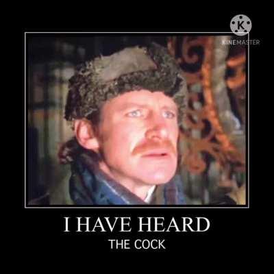 Watching Hamlet while sleep deprived. I am so sorry...