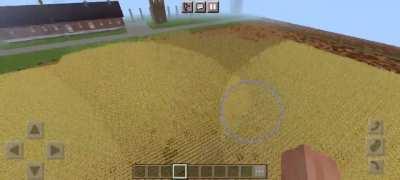 anyone noticed this weird effect with crops?