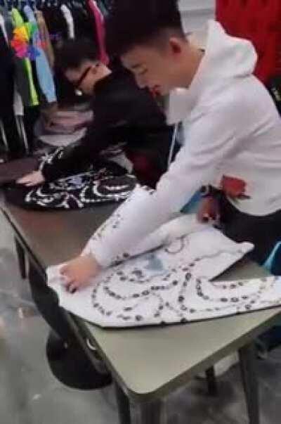 Shirt Folding