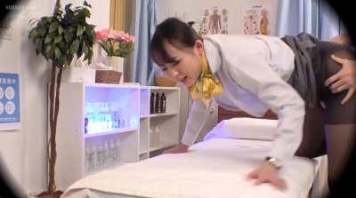 She has the cutest mini orgasms one after another