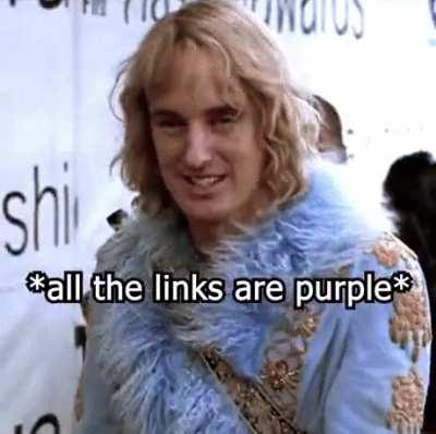 wait, that's not a good sign...