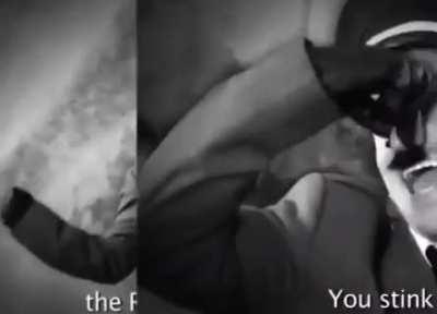 Did anyone else keep know hitler could rap?