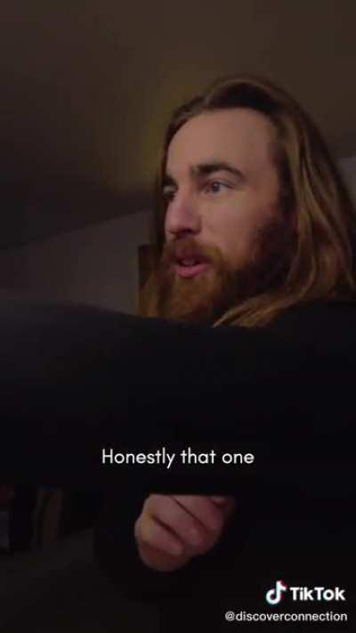 Just a couple of guys, becoming besties, over a couple of tattoos.