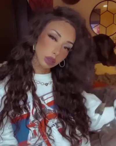 She’s looking so fine