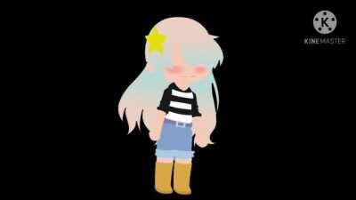 I am not a robot meme. Tweening test (Honestly this sucks.)