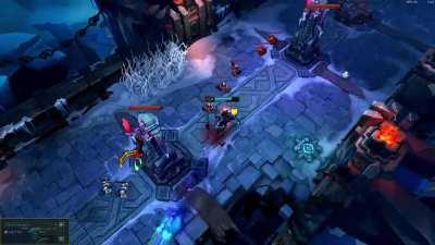 Pyke on ARAM is fun (TWO PENTAS IN ONE GAME)