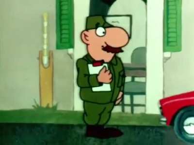 Film de entrenamiento para agentes fronterizos argentinos (1978)