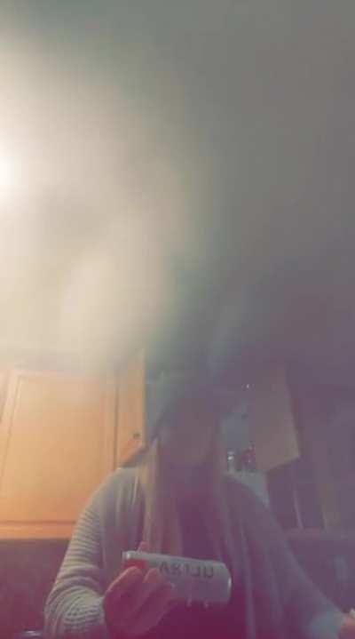 HMC as I try to shotgun a beer