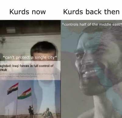 Saladin was the only visible kurd